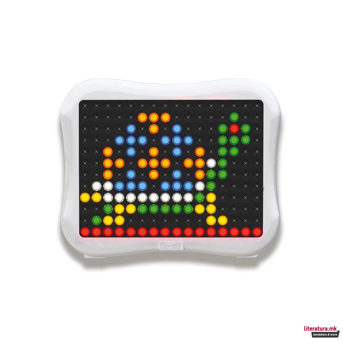 Табла со пинови со LED светло, Peg Brite, 122 пинови 