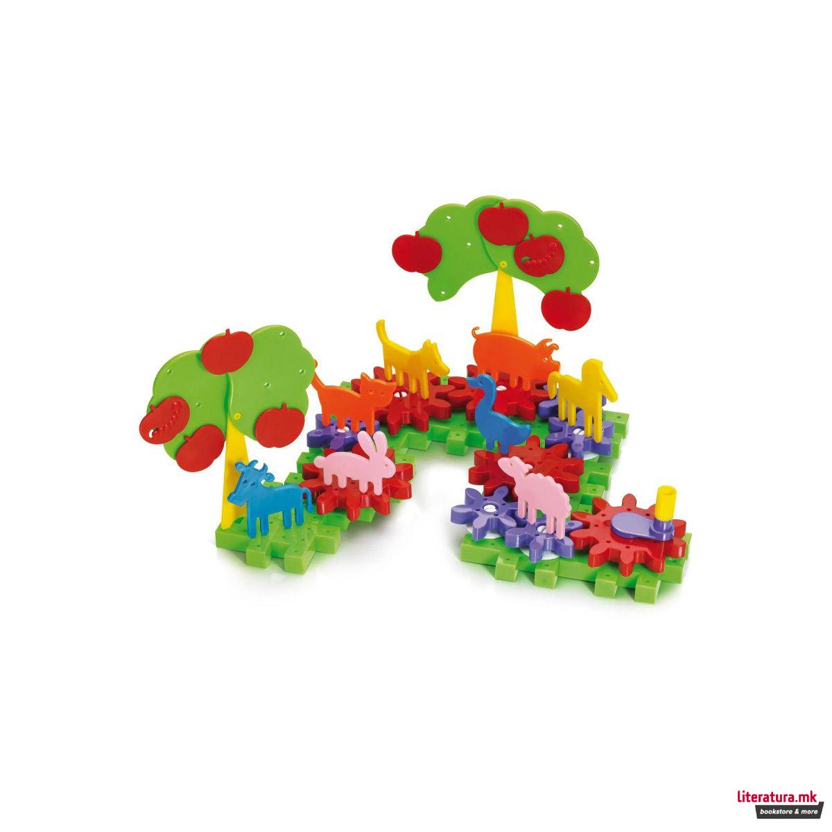 STEM сет за градба, Georello Farm 