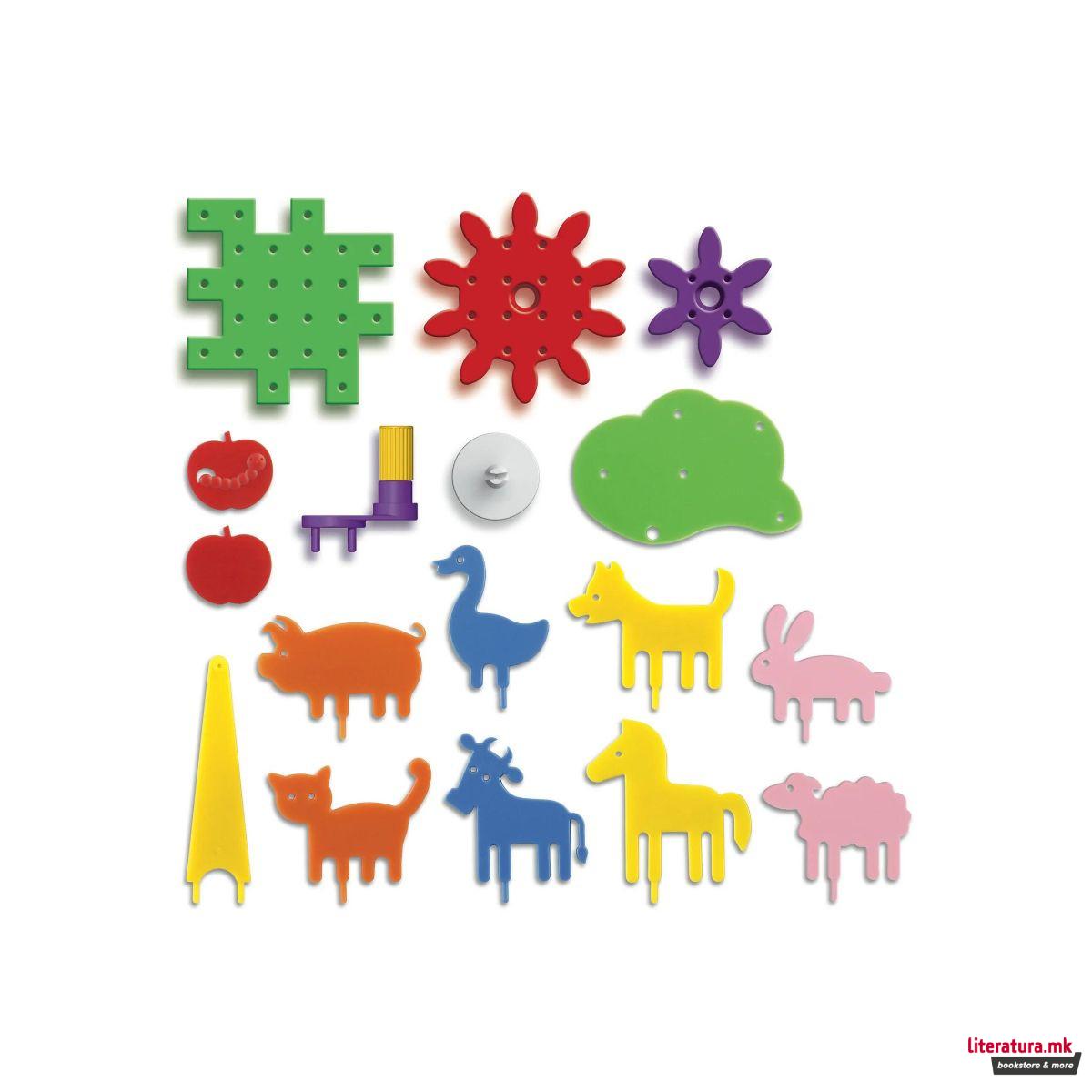 STEM сет за градба, Georello Farm 