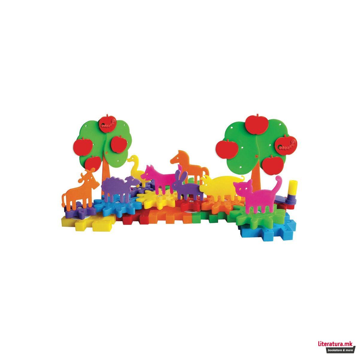 STEM сет за градба, Georello Farm 