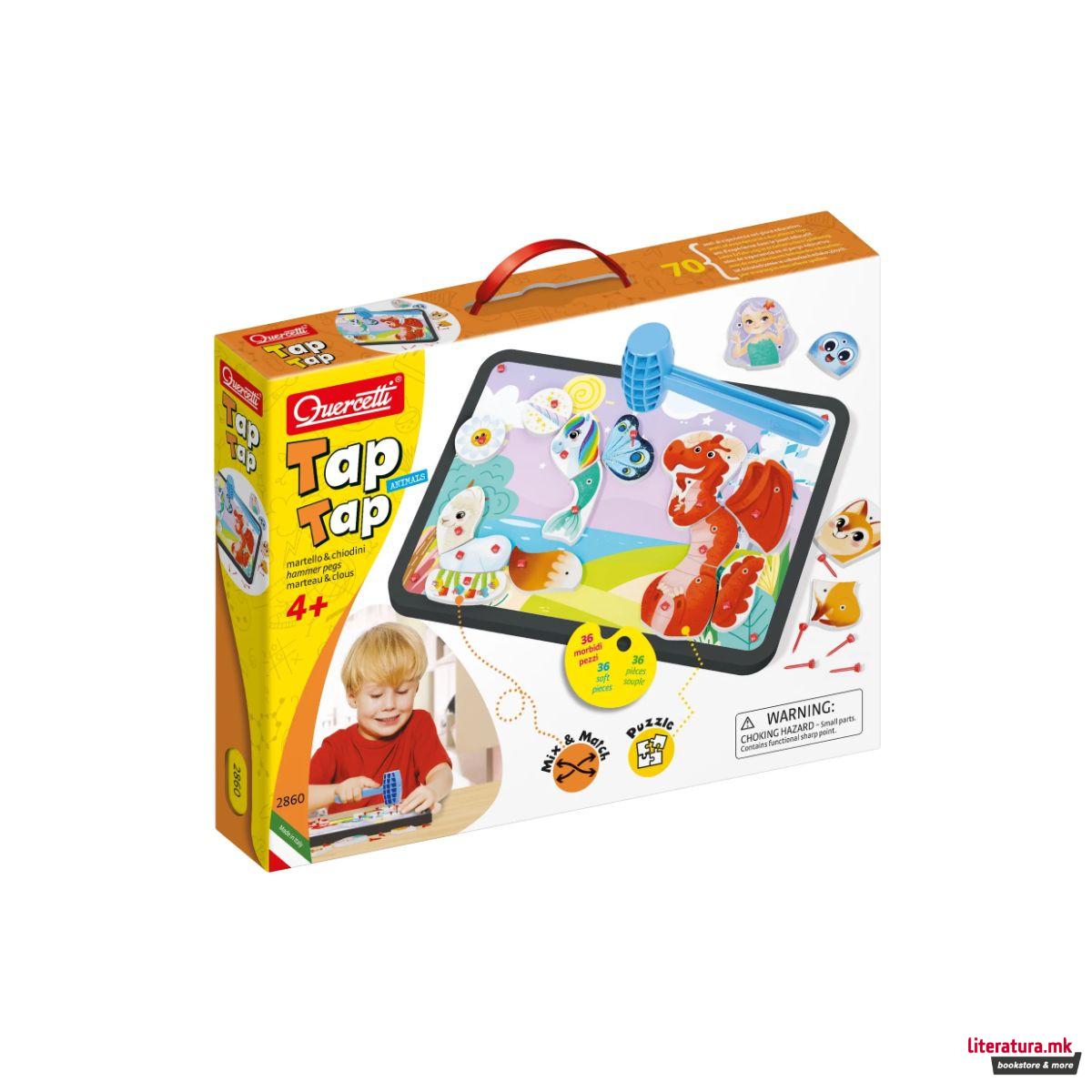 Креативна сложувалка, Tap Tap Animals 