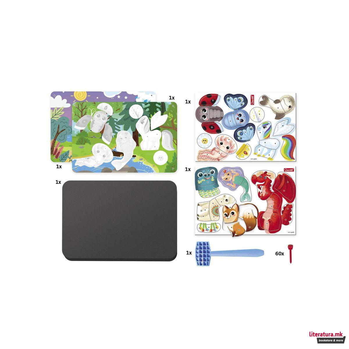 Креативна сложувалка, Tap Tap Animals 