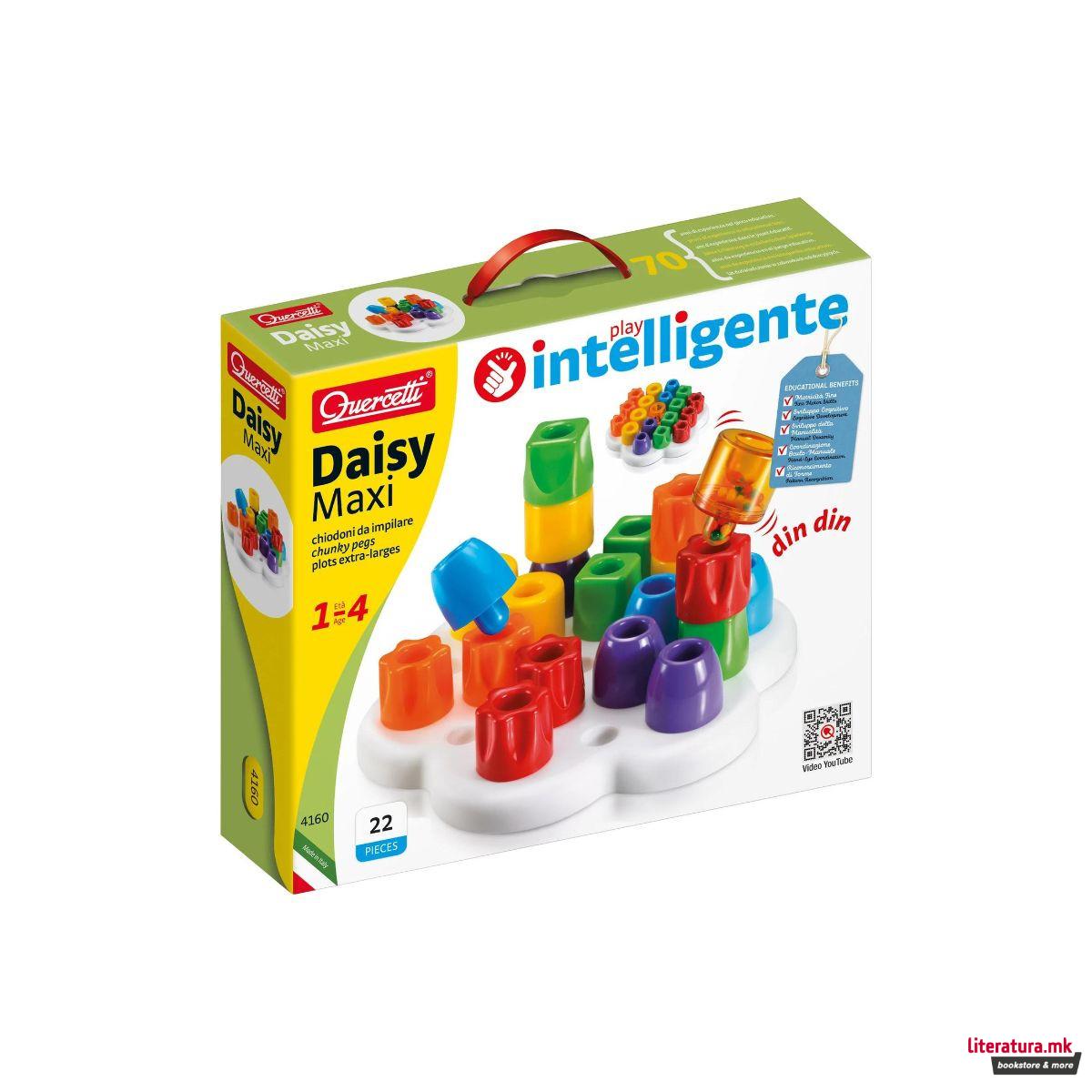 Табла со големи пинови, Daisy Maxi, 22 пинови 