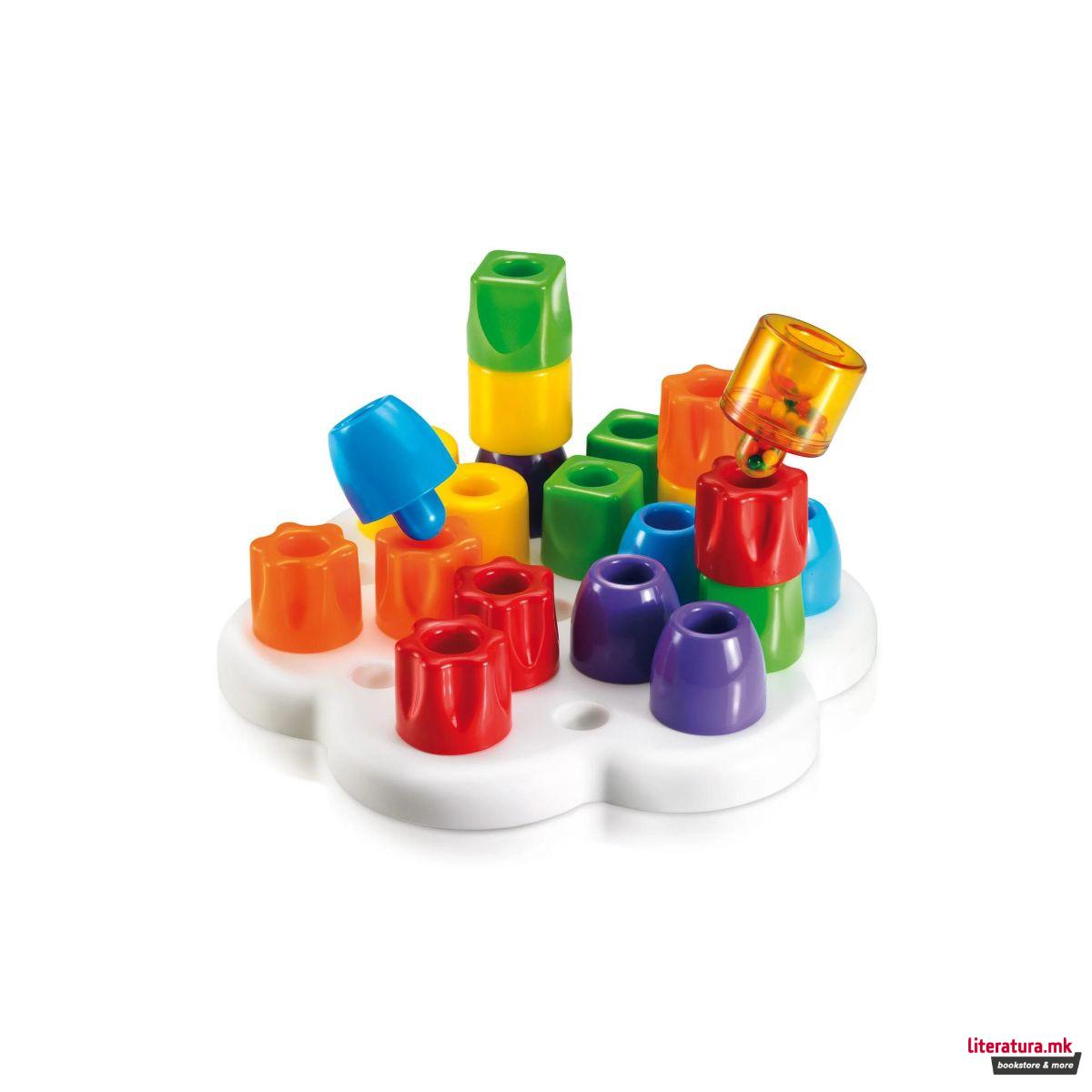 Табла со големи пинови, Daisy Maxi, 22 пинови 