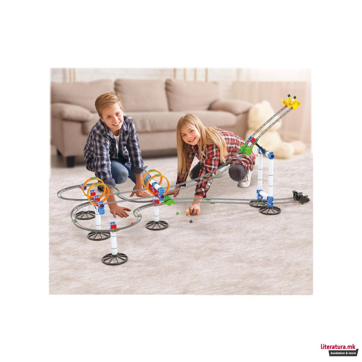 Патека за топчиња, Skyrail League 