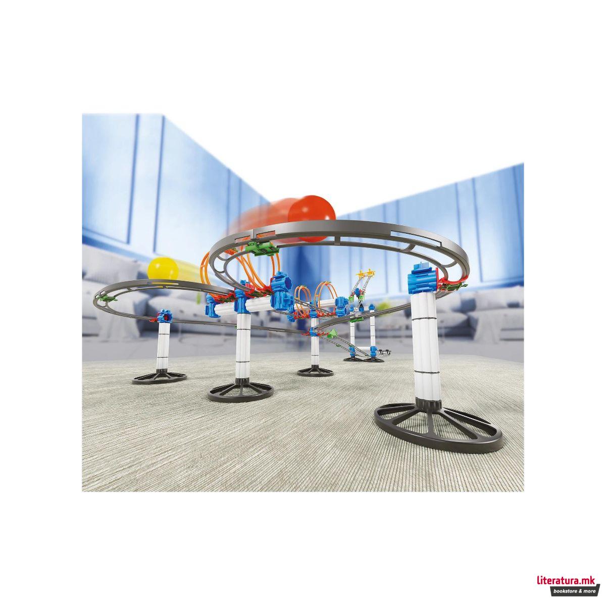 Патека за топчиња, Skyrail League 