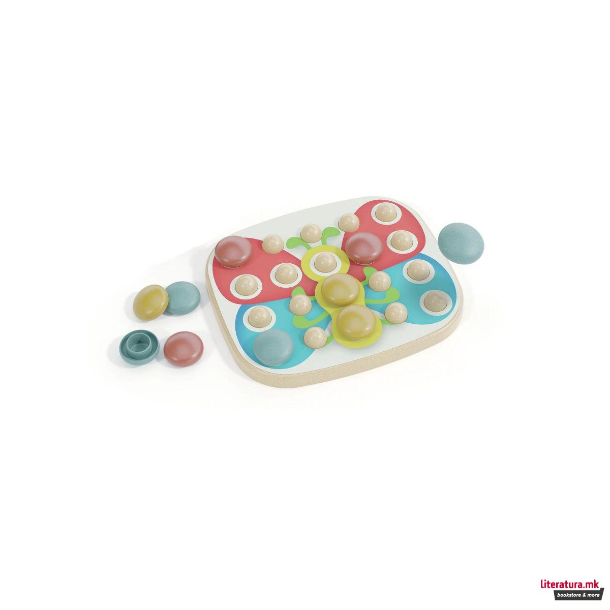 Табла со пинови, Play Bio, Fanta Color Baby, 28 пинови 