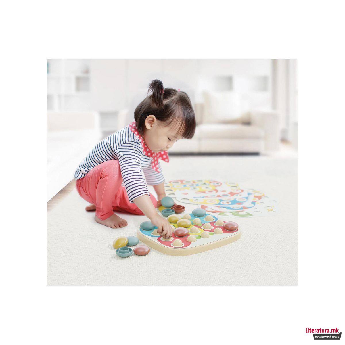 Табла со пинови, Play Bio, Fanta Color Baby, 28 пинови 