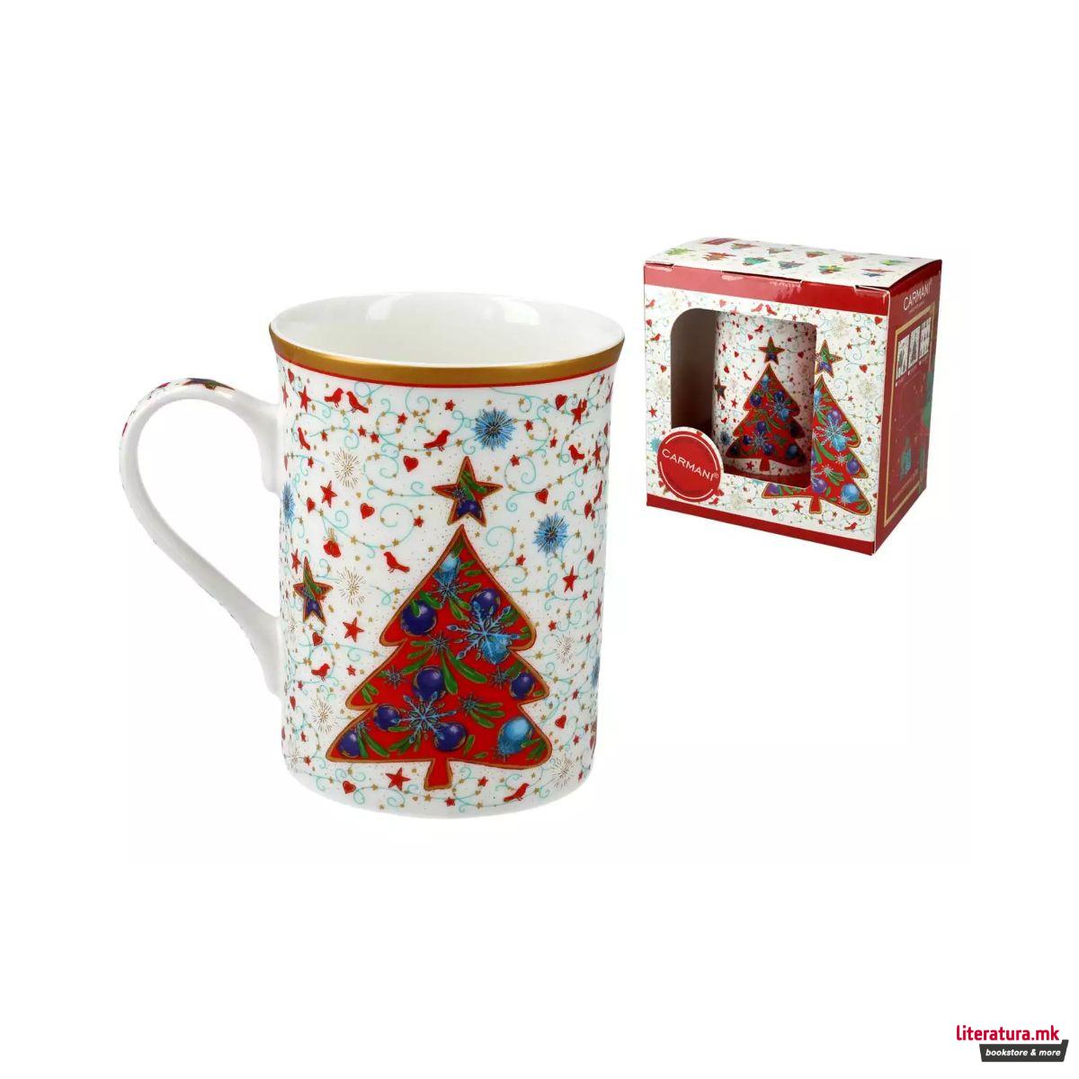 Шолја-божиќна, Carmani, Christmas Tree, 375 мл 