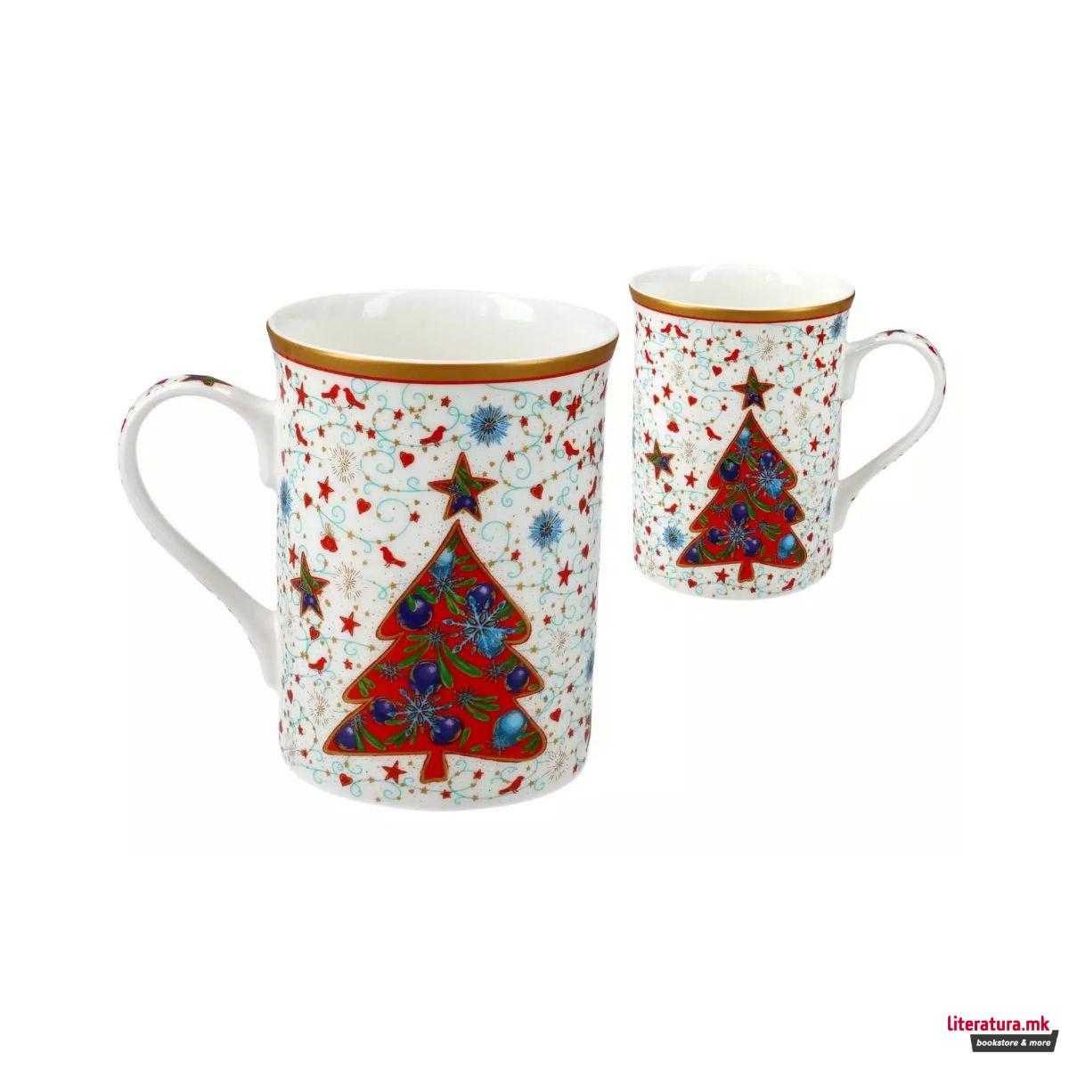 Шолја-божиќна, Carmani, Christmas Tree, 375 мл 