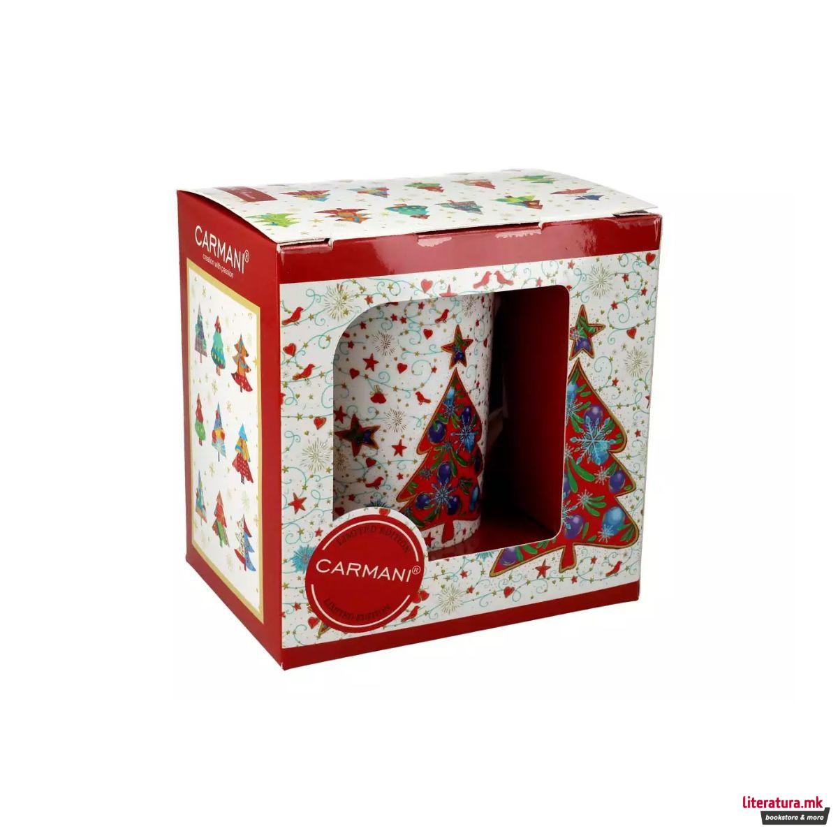 Шолја-божиќна, Carmani, Christmas Tree, 375 мл 