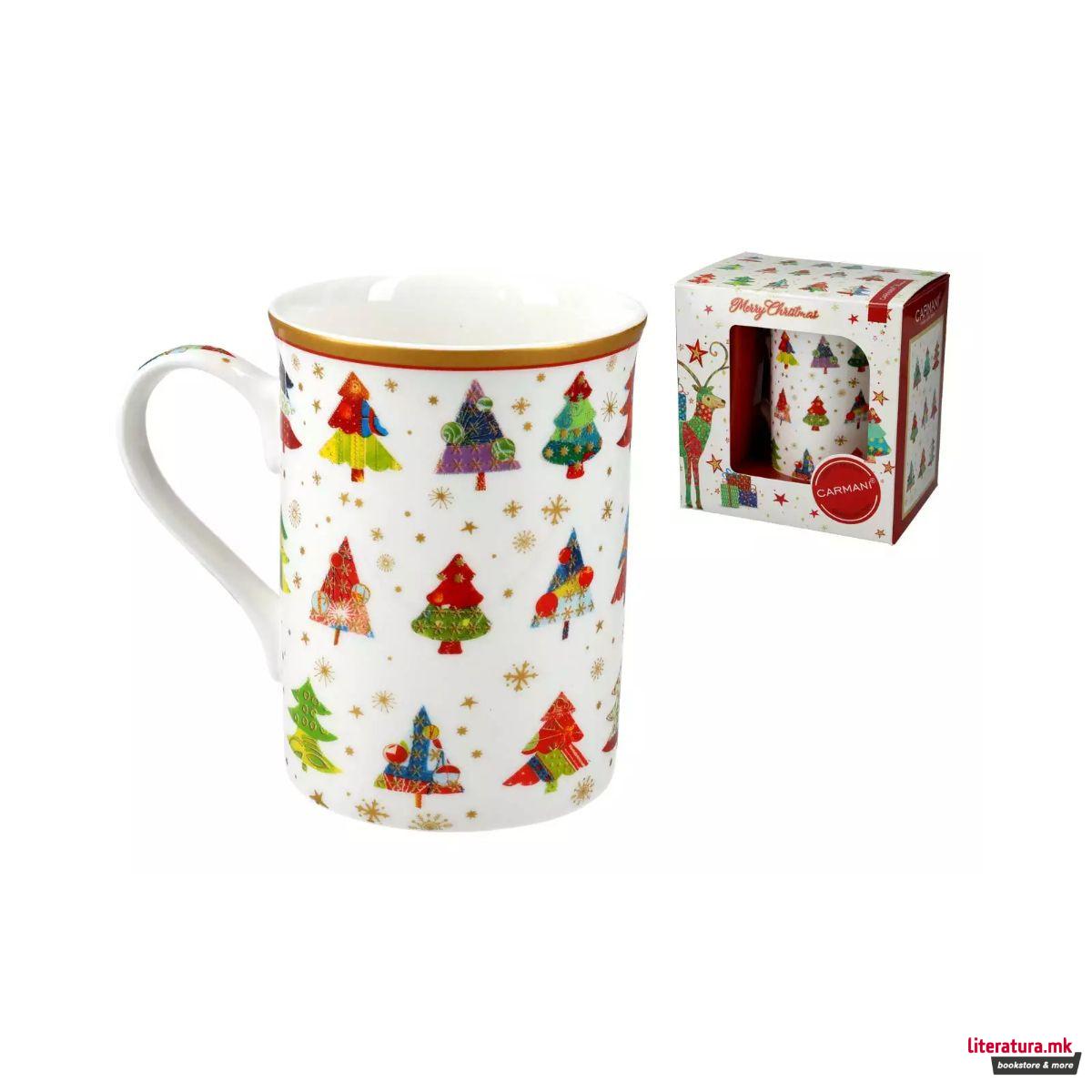 Шолја-божиќна, Carmani, Christmas Trees, 375 мл