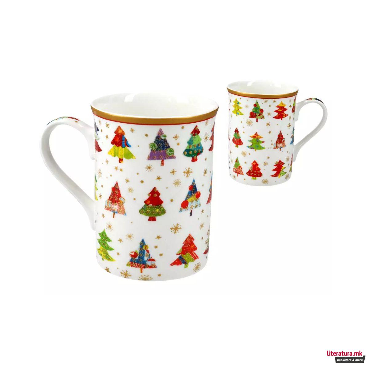 Шолја-божиќна, Carmani, Christmas Trees, 375 мл