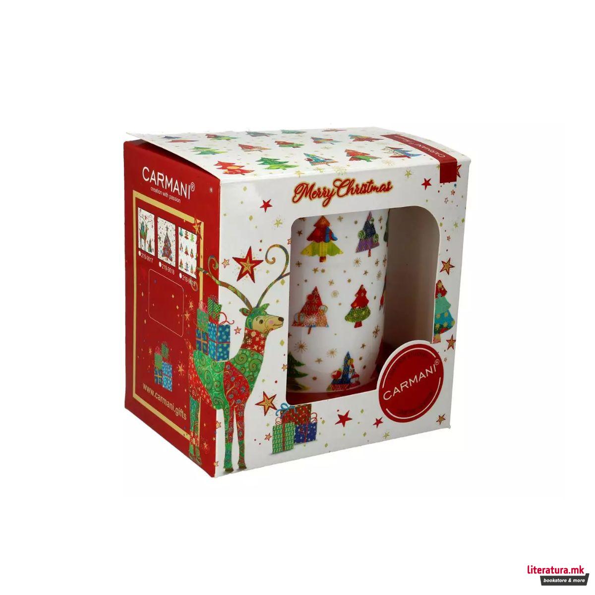 Шолја-божиќна, Carmani, Christmas Trees, 375 мл