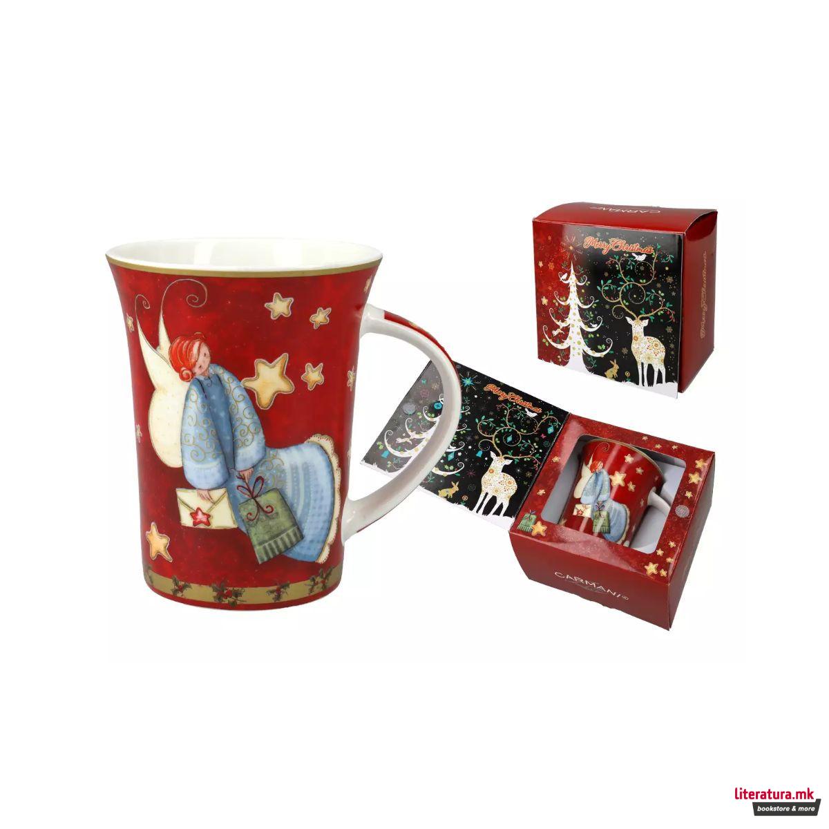 Шолја-божиќна, Carmani, Angel, 325 мл 