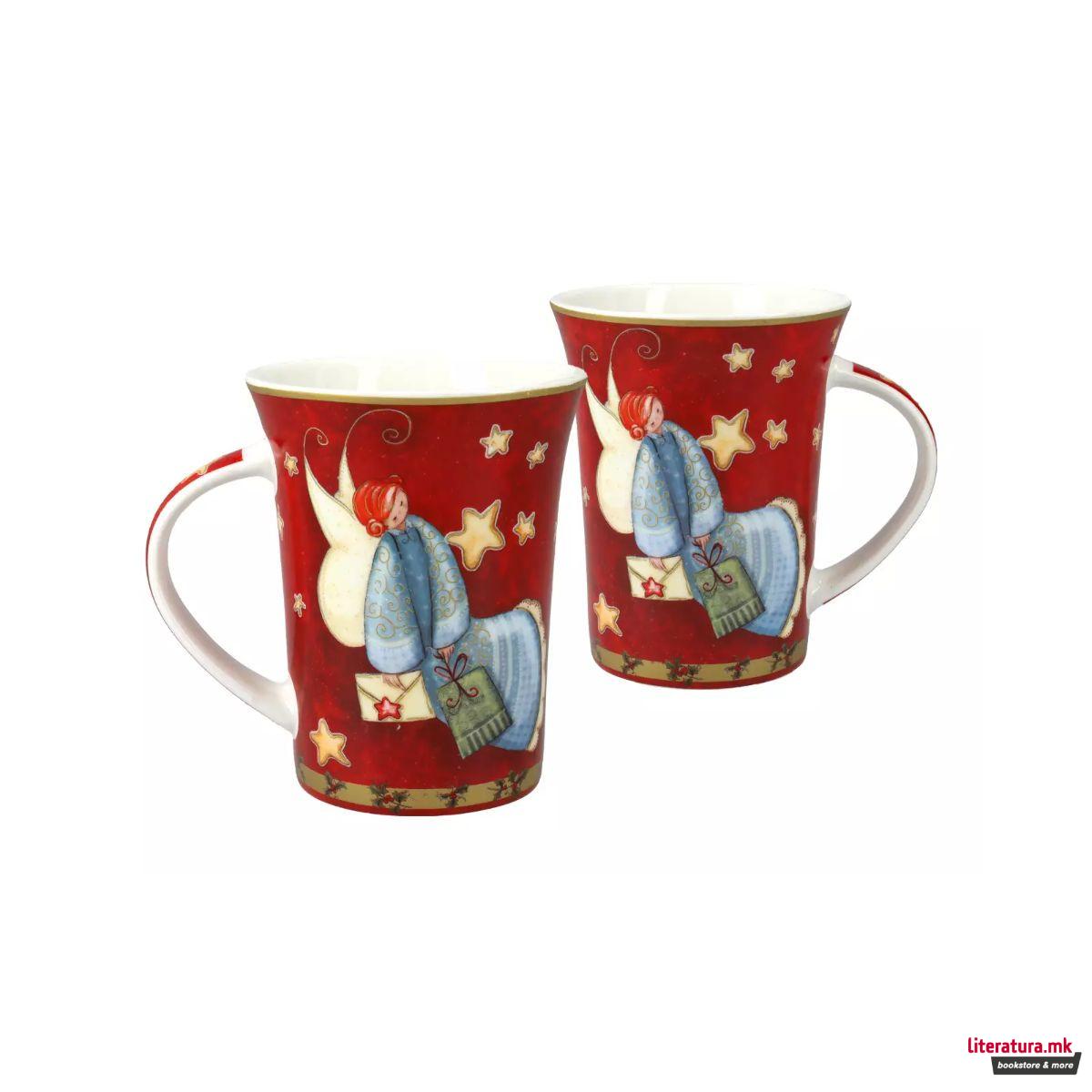 Шолја-божиќна, Carmani, Angel, 325 мл 