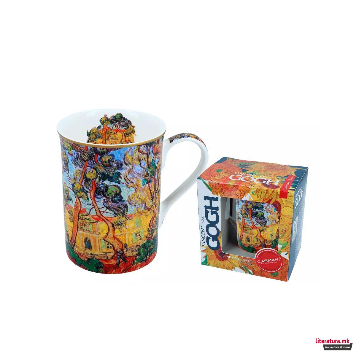 Шолја, Carmani, Van Gogh - Garden, 350 мл 