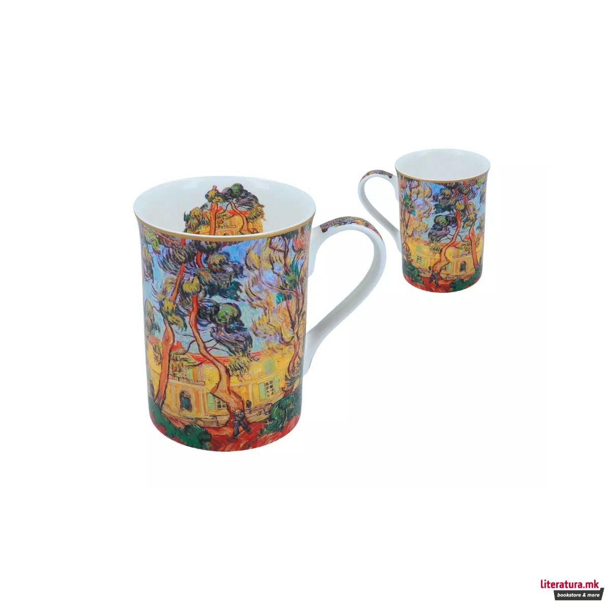 Шолја, Carmani, Van Gogh - Garden, 350 мл 