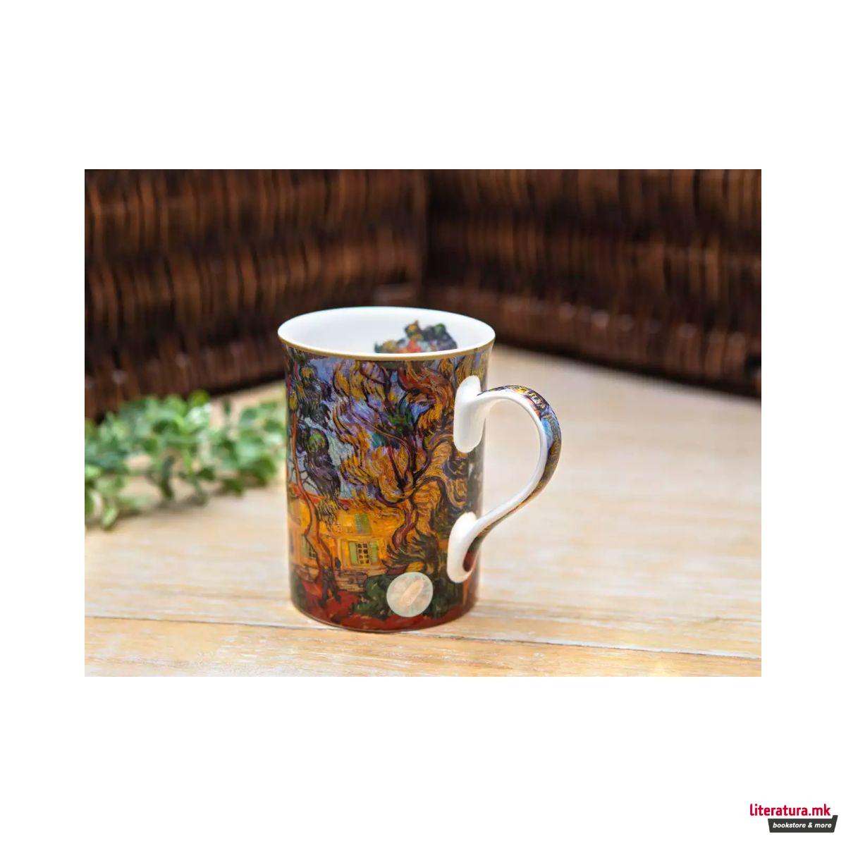 Шолја, Carmani, Van Gogh - Garden, 350 мл 