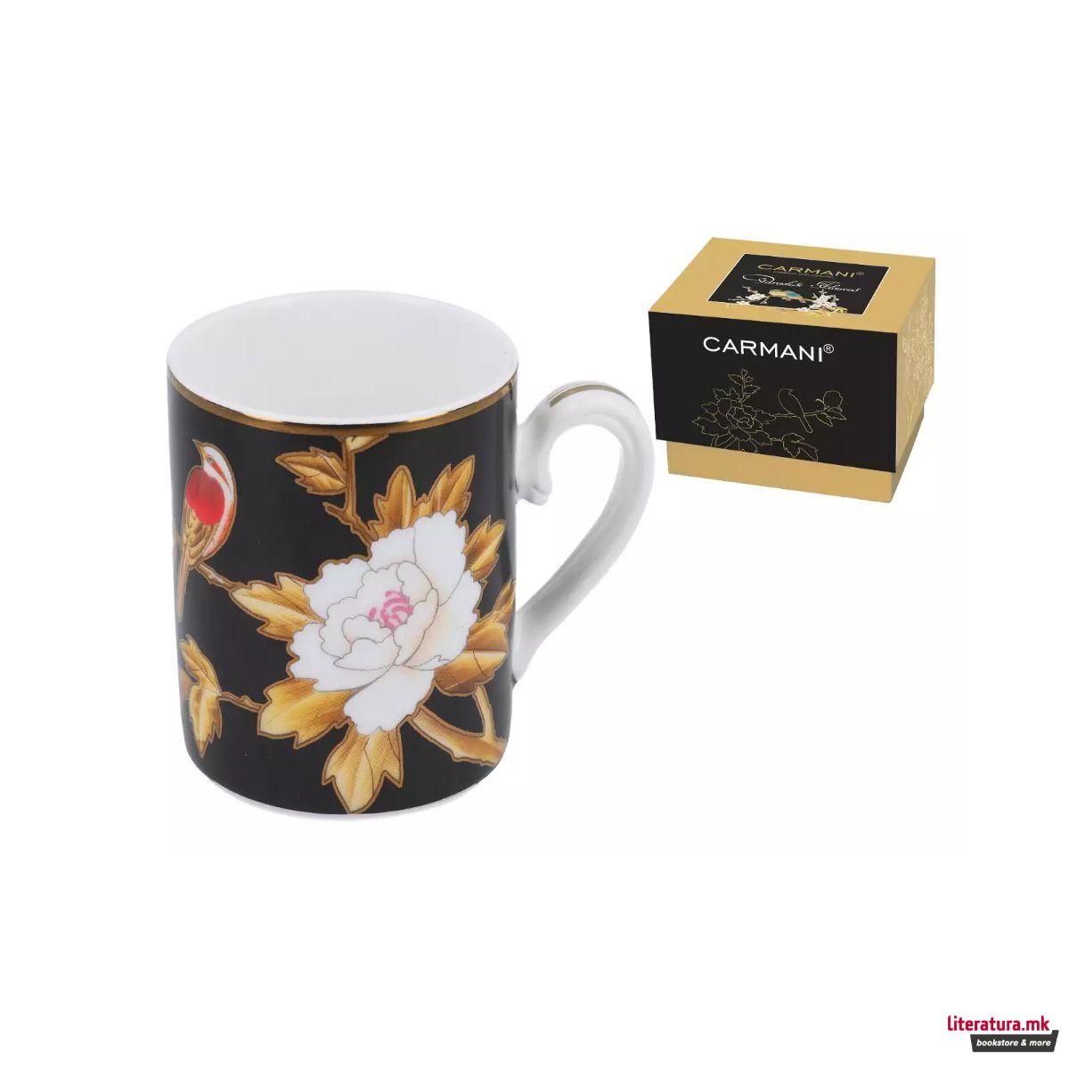 Шолја, Carmani, Paradise Flowers 1, 400 мл 