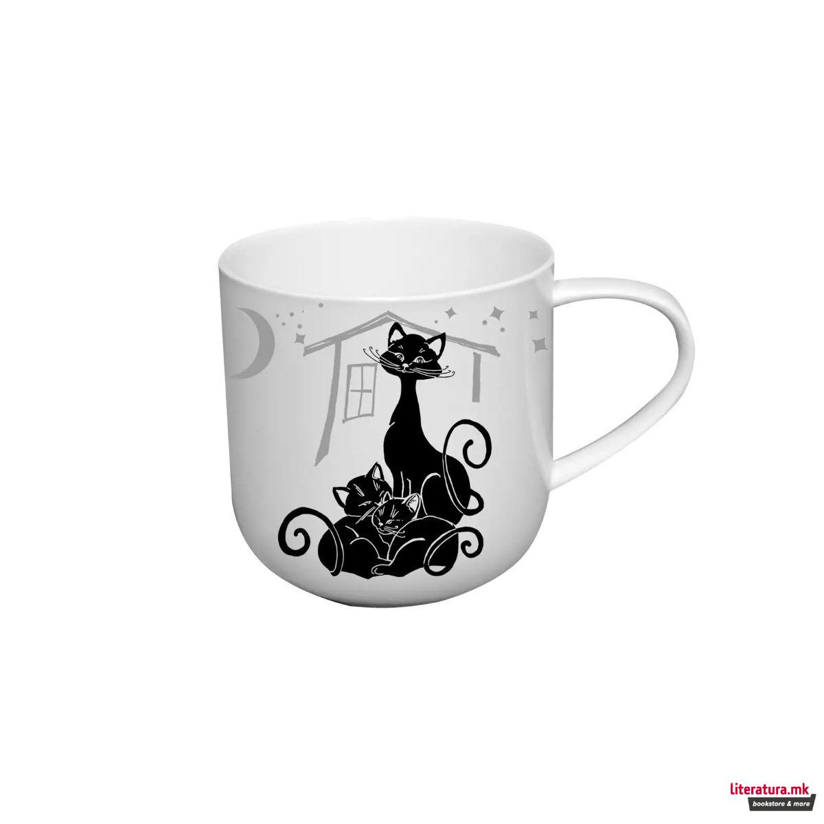 Шолја, Carmani, Crazy Cats 3, 475 мл