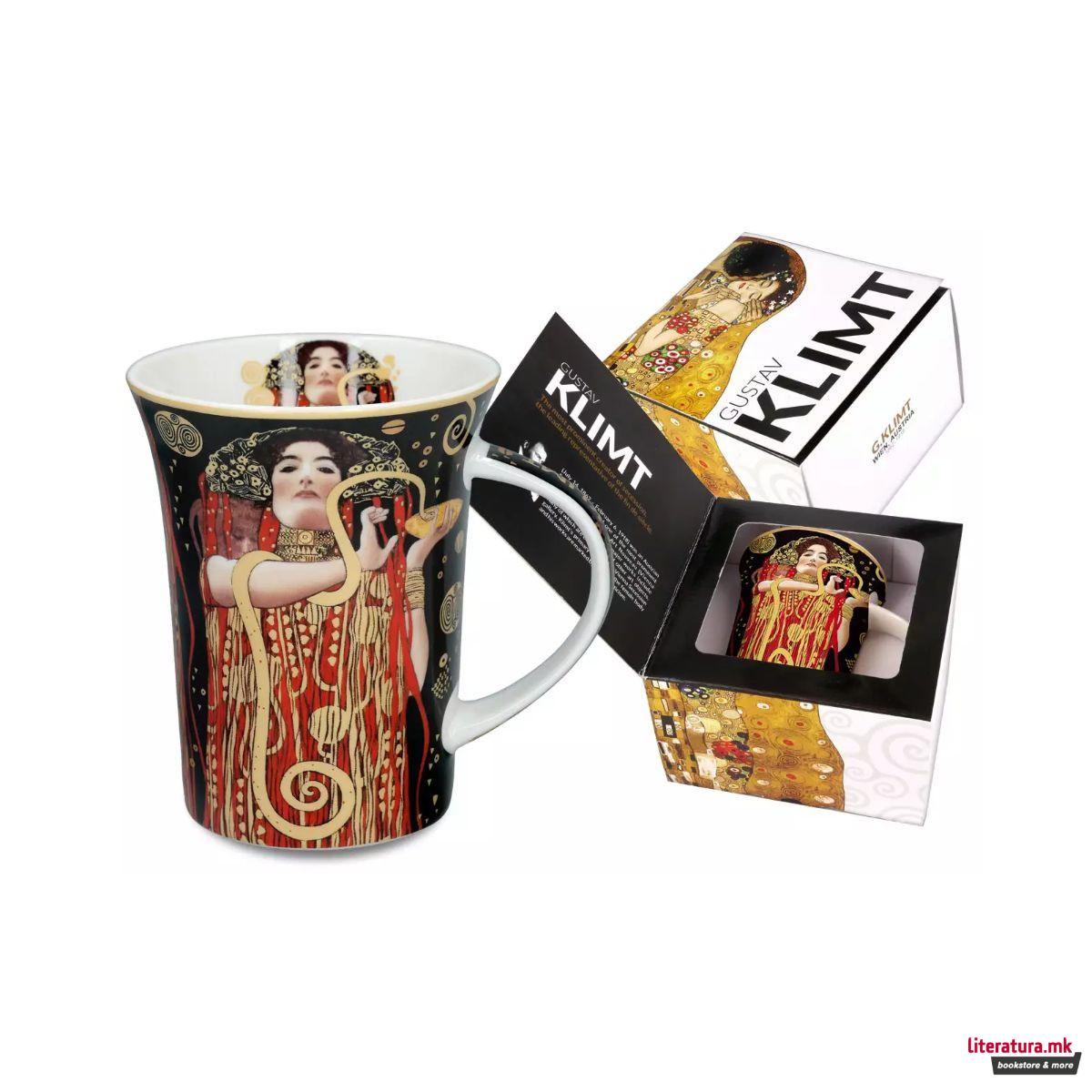 Шолја, Carmani, Gustav Klimt - Medicine, 350 мл 