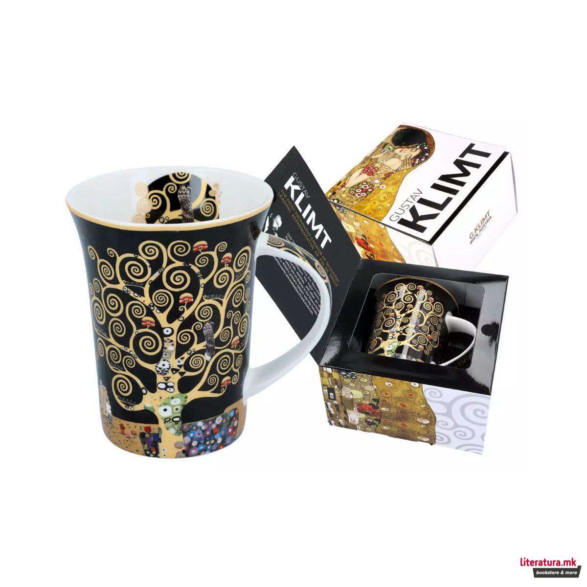 Шолја, Carmani, Gustav Klimt - The Tree of Life, 350 мл 