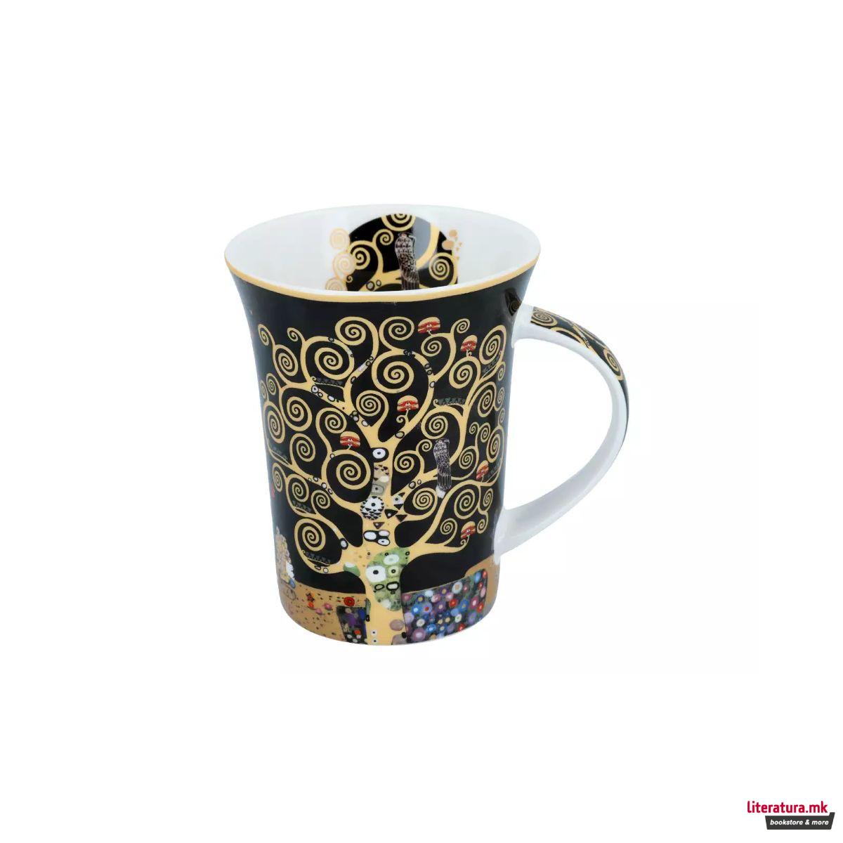 Шолја, Carmani, Gustav Klimt - The Tree of Life, 350 мл 