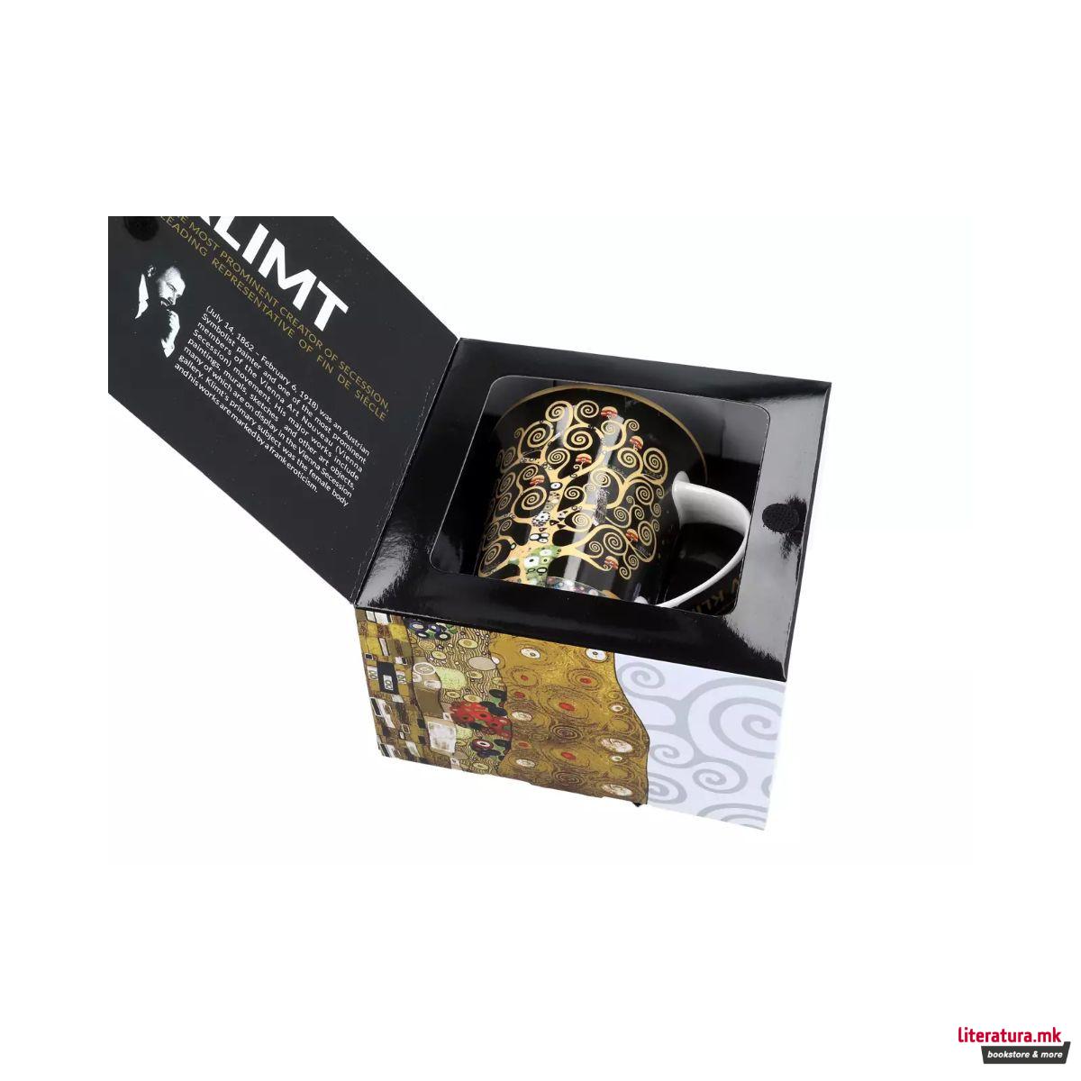 Шолја, Carmani, Gustav Klimt - The Tree of Life, 350 мл 