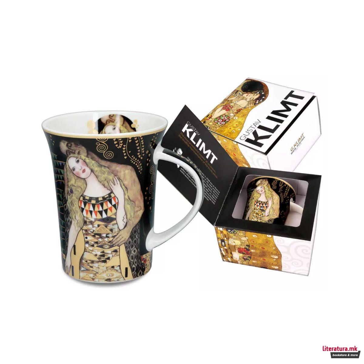 Шолја, Carmani, Gustav Klimt - Adam and Eve, 350 мл 