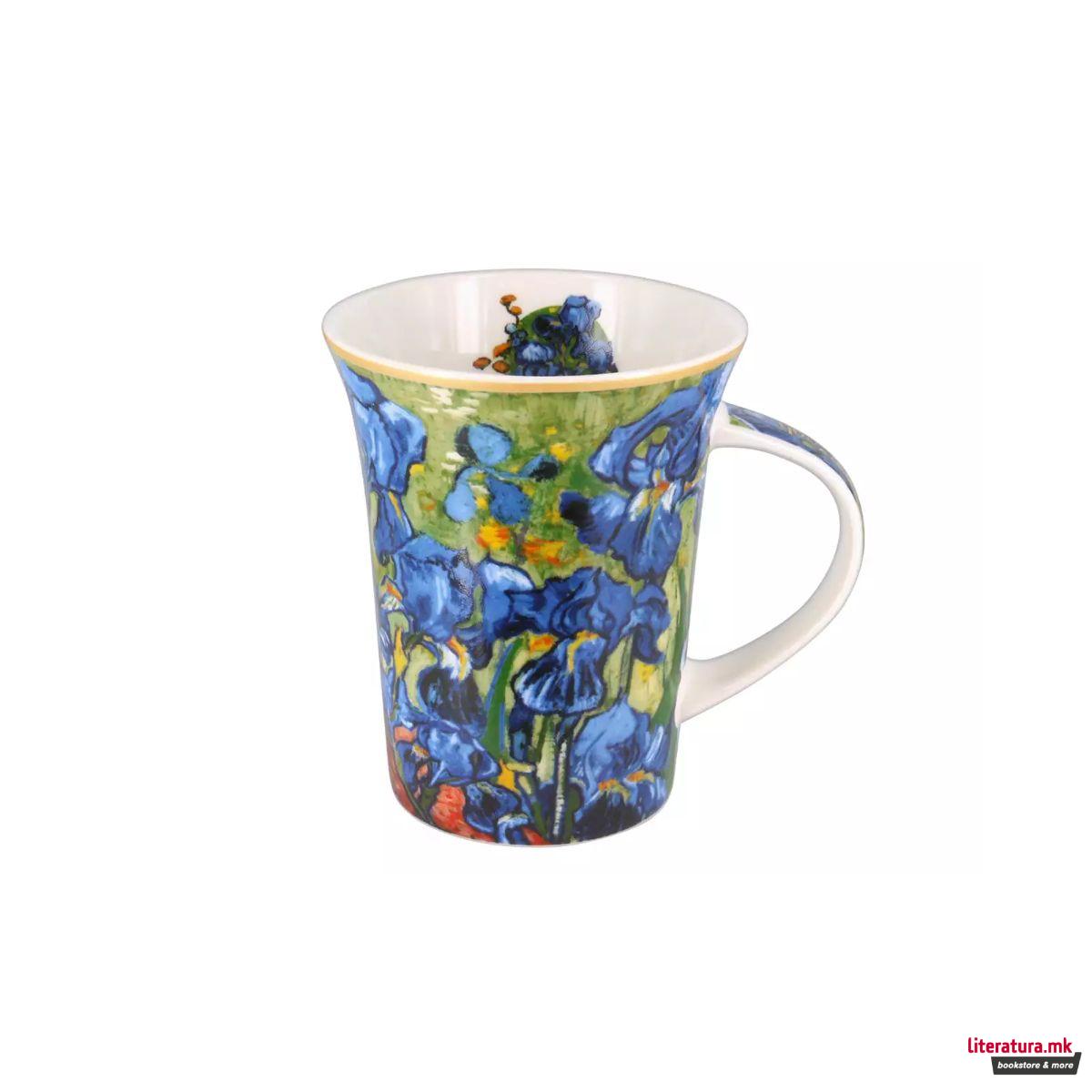 Шолја, Carmani, Van Gogh - Irises, 350 мл 