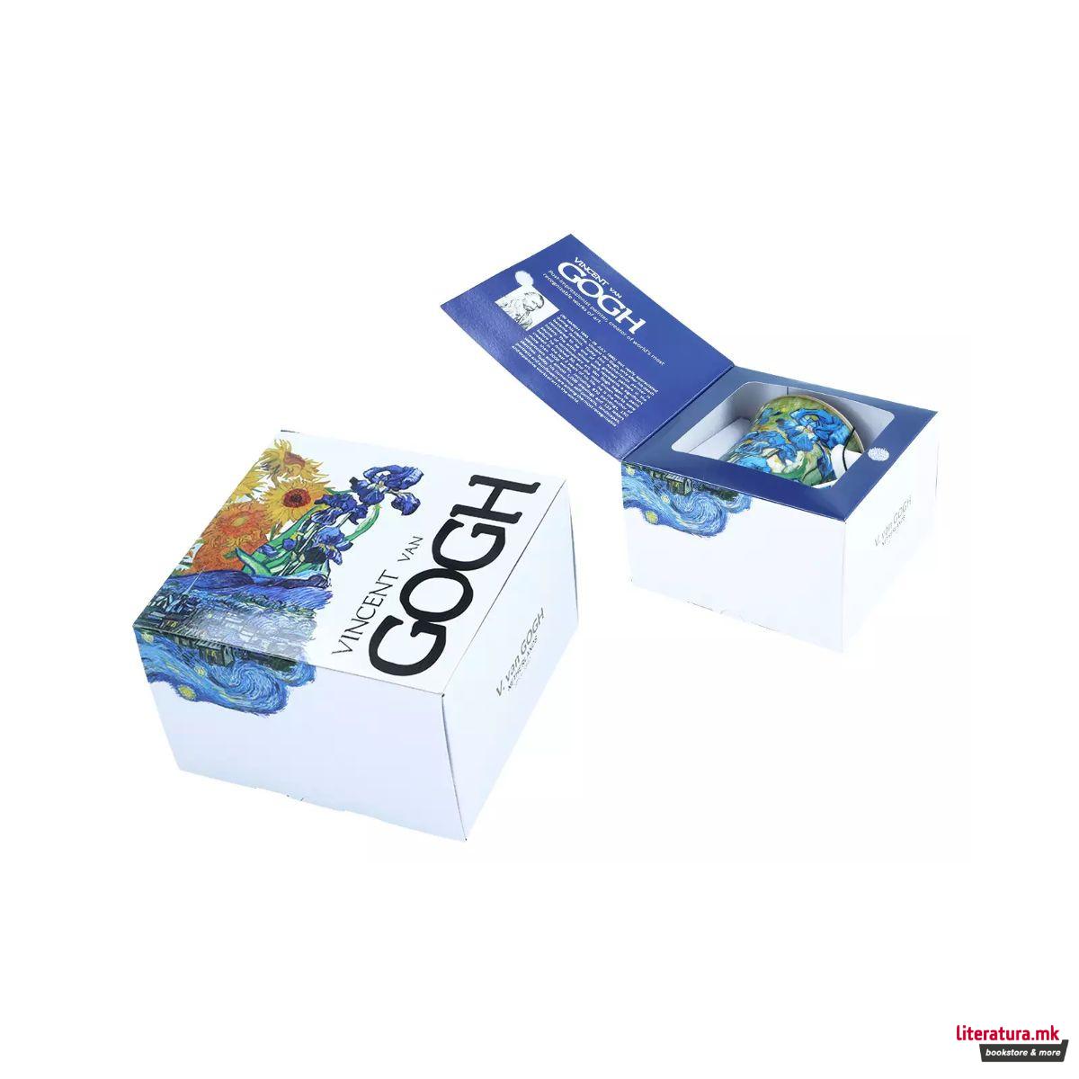 Шолја, Carmani, Van Gogh - Irises, 350 мл 