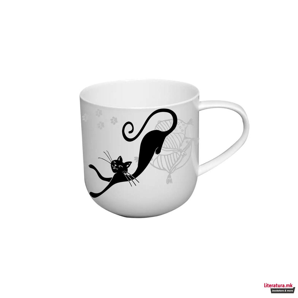 Шолја, Carmani, Crazy Cats 1, 475 мл 