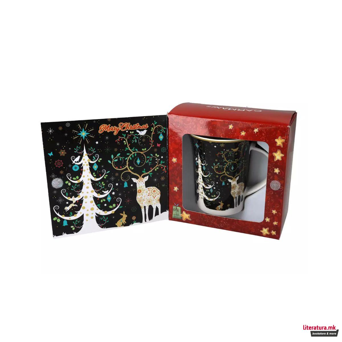 Шолја-божиќна, Carmani, Christmas in the Woods at Night, 375 мл 