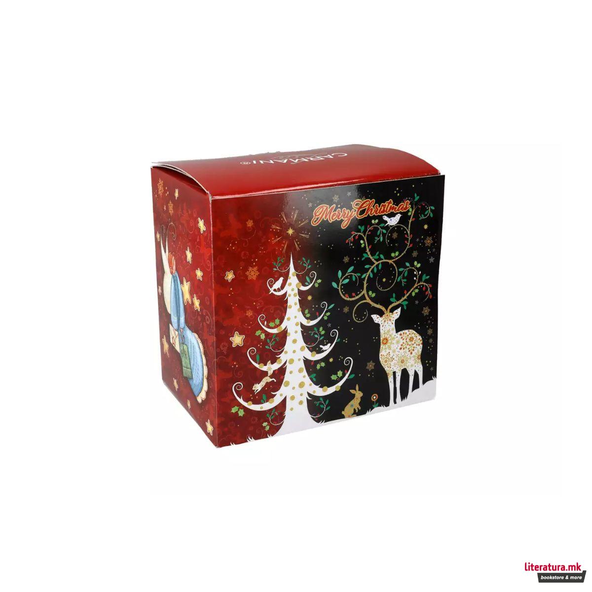 Шолја-божиќна, Carmani, Christmas in the Woods at Night, 375 мл 