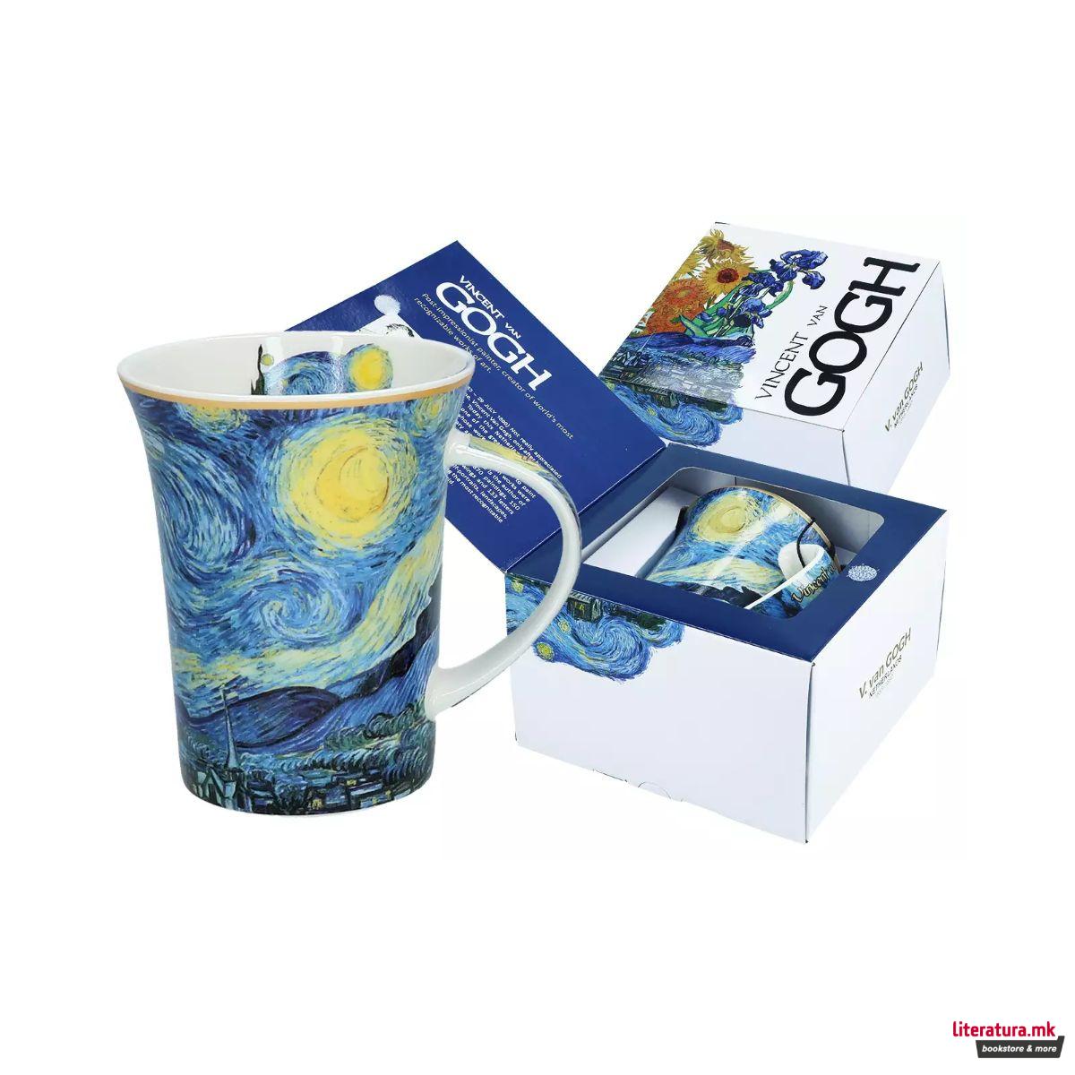 Шолја, Carmani, Van Gogh - The Starry Night, 350 мл 