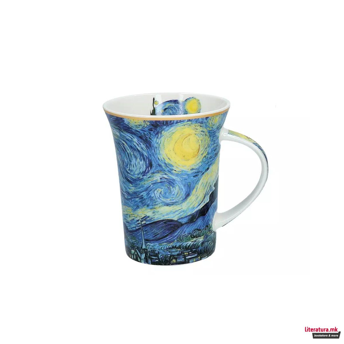 Шолја, Carmani, Van Gogh - The Starry Night, 350 мл 