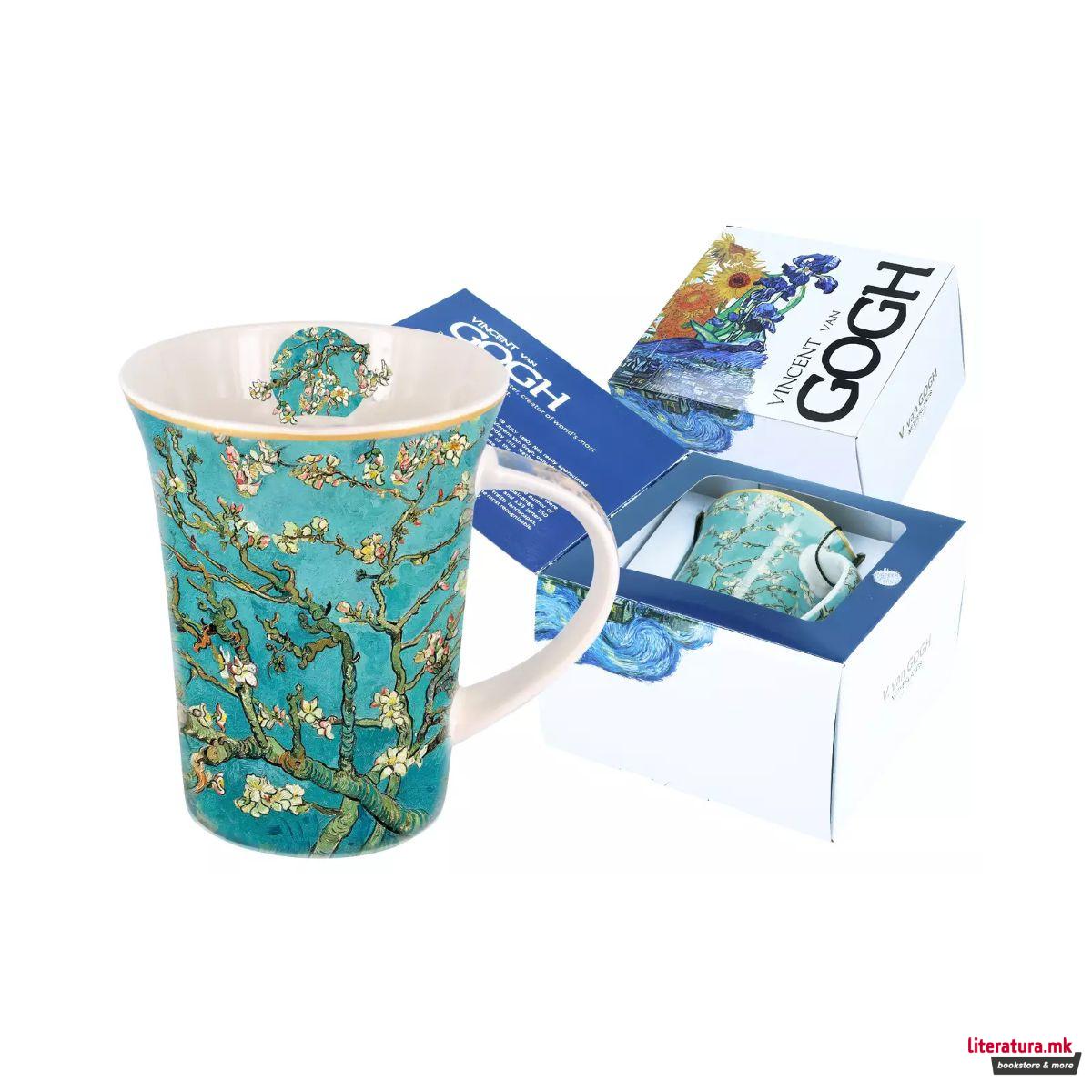 Шолја, Carmani, Van Gogh - Almond Blossom, 350 мл 