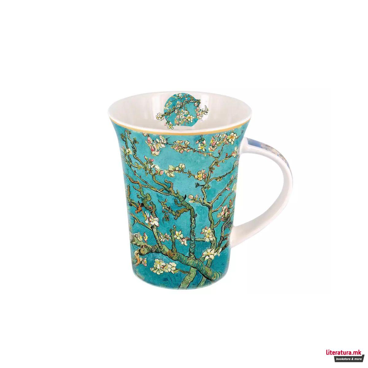 Шолја, Carmani, Van Gogh - Almond Blossom, 350 мл 