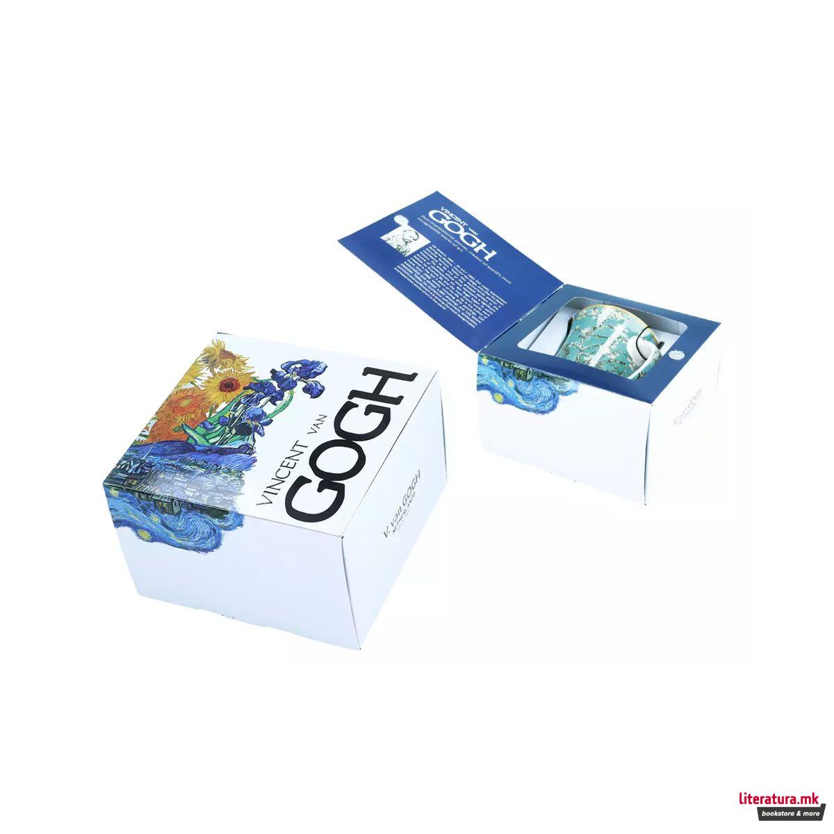 Шолја, Carmani, Van Gogh - Almond Blossom, 350 мл 