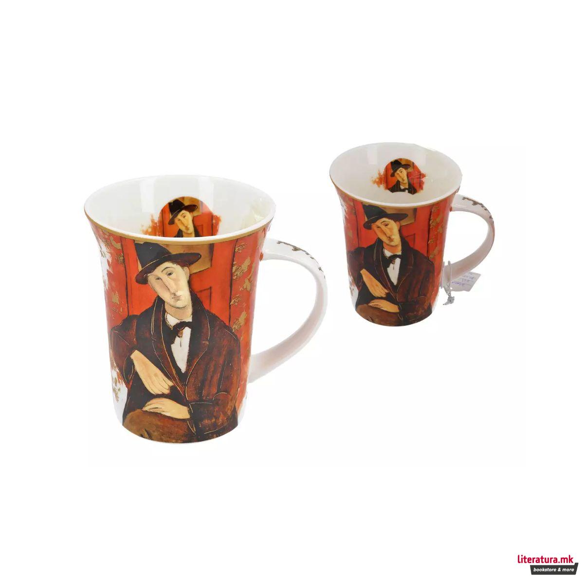 Шолја, Carmani, Amedeo Modigliani - Mario Varvogli, 350 мл 