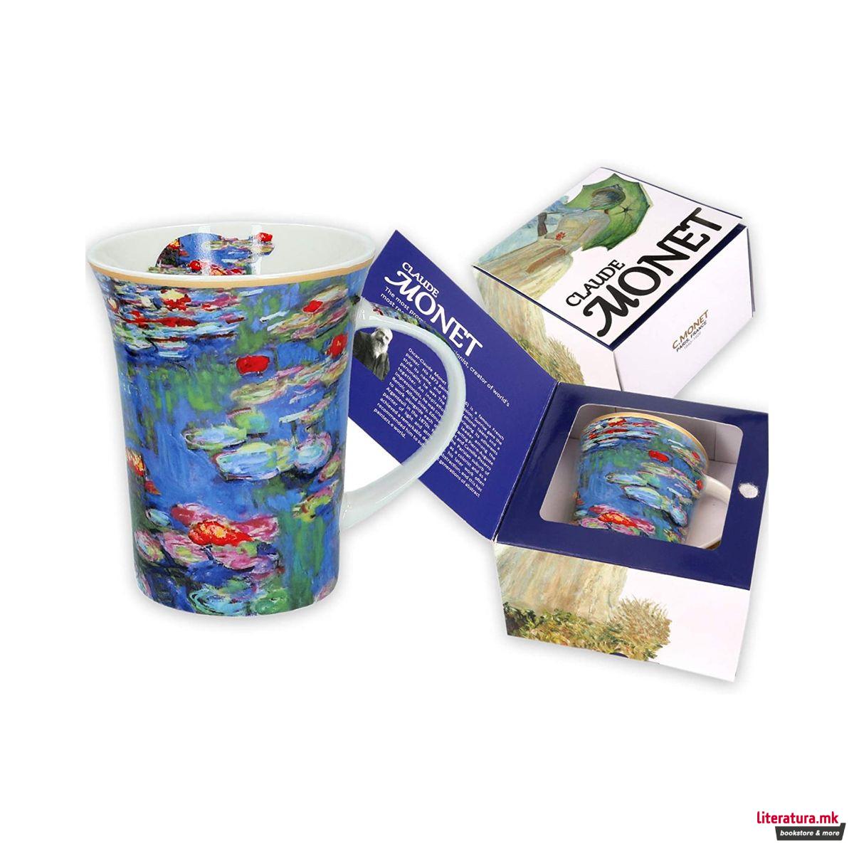 Шолја, Carmani, Claude Monet - Water Lilies, 350 мл