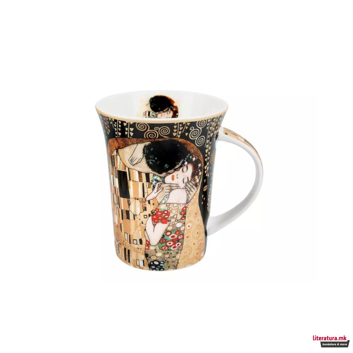 Шолја, Carmani, Gustav Klimt - The Kiss, 350 мл 