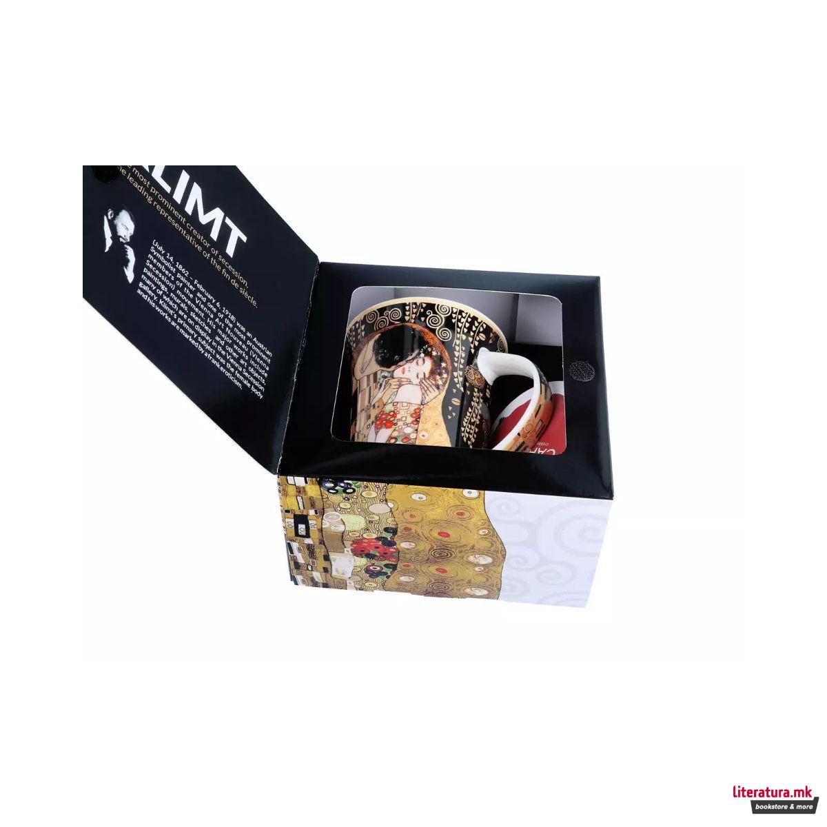 Шолја, Carmani, Gustav Klimt - The Kiss, 350 мл 