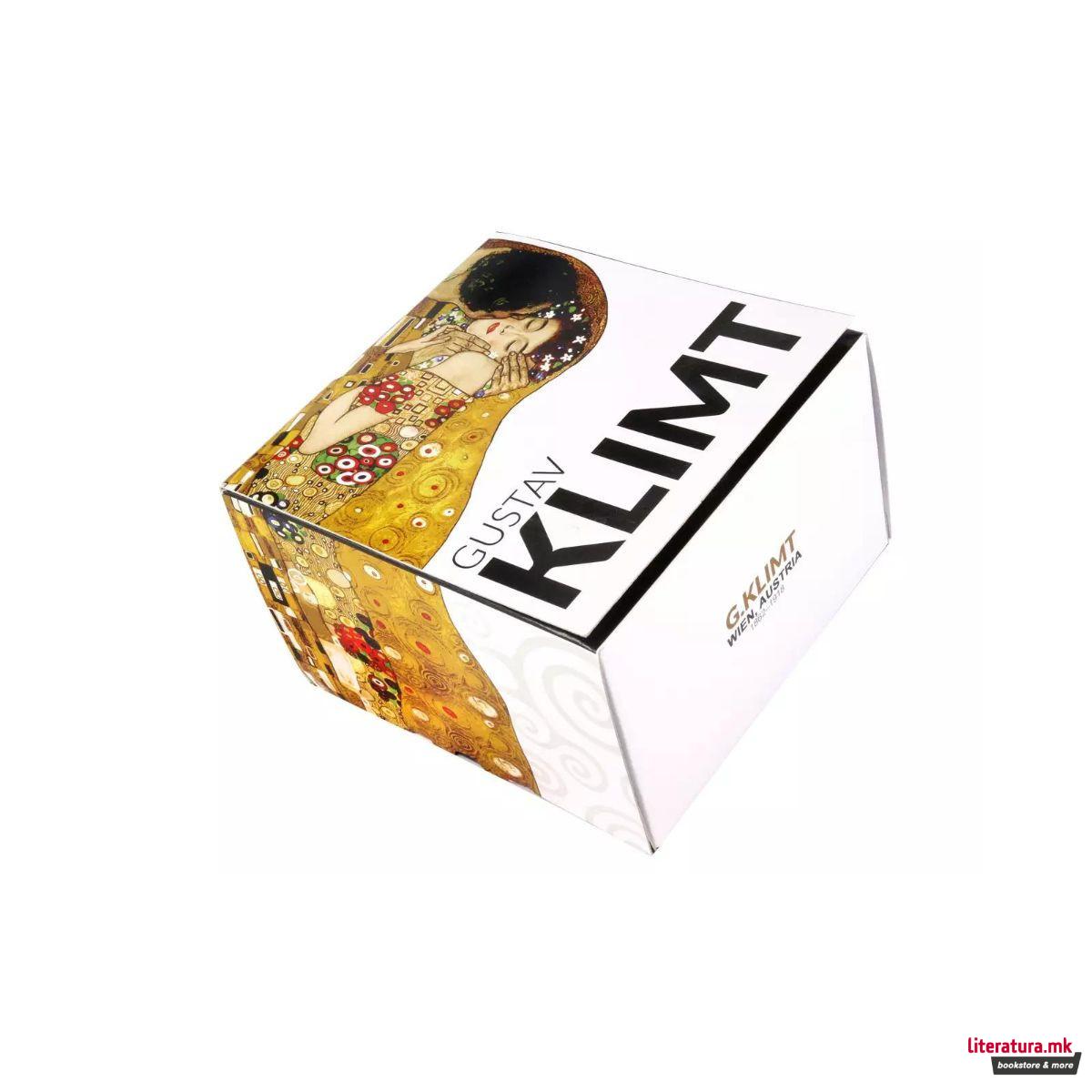 Шолја, Carmani, Gustav Klimt - The Kiss, 350 мл 