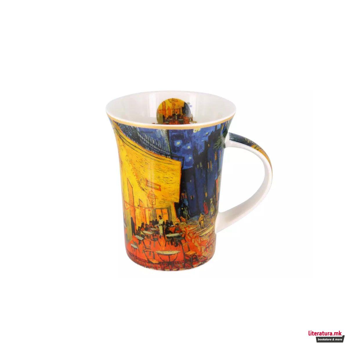 Шолја, Carmani, Van Gogh - Cafe Terrace at Night, 350 мл 