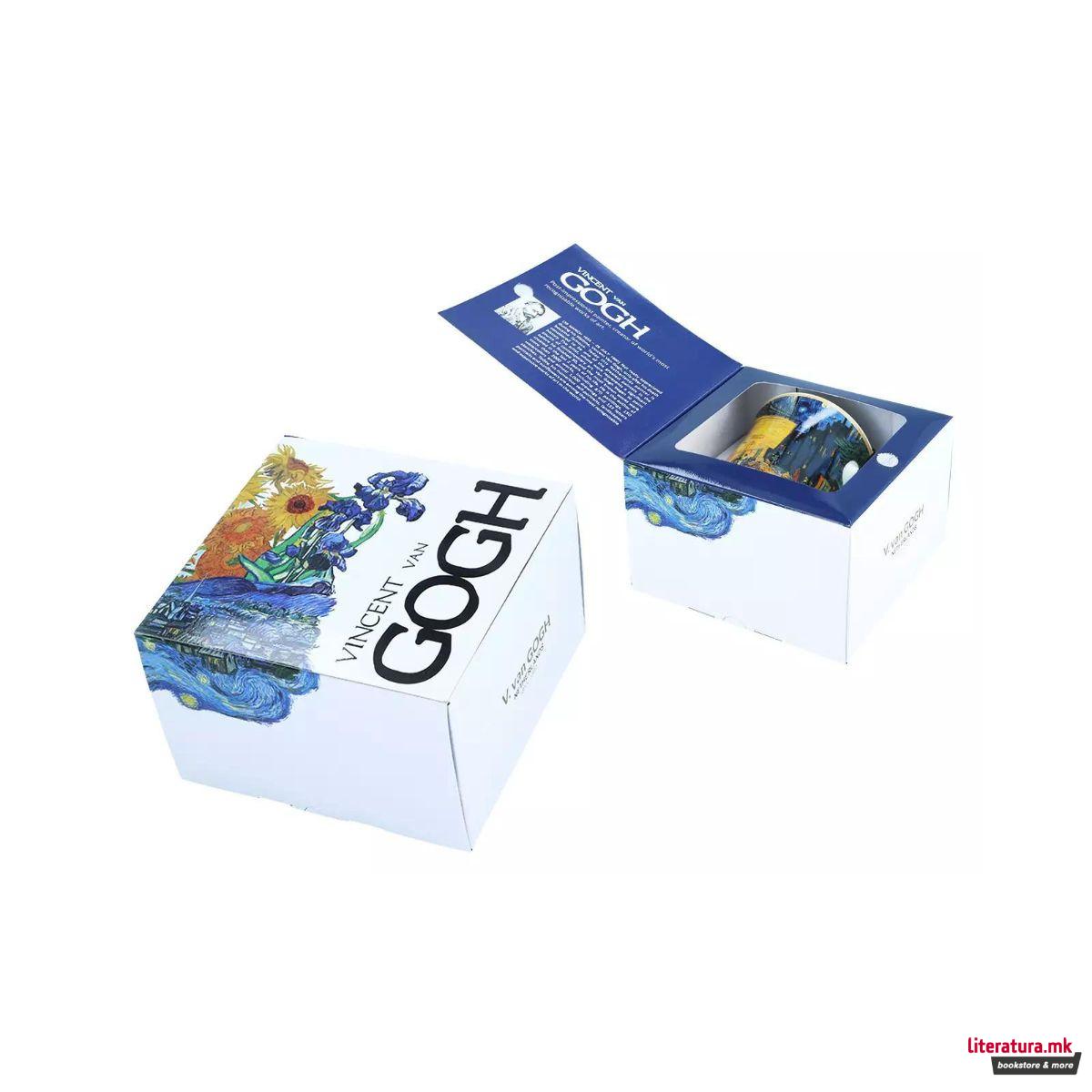 Шолја, Carmani, Van Gogh - Cafe Terrace at Night, 350 мл 