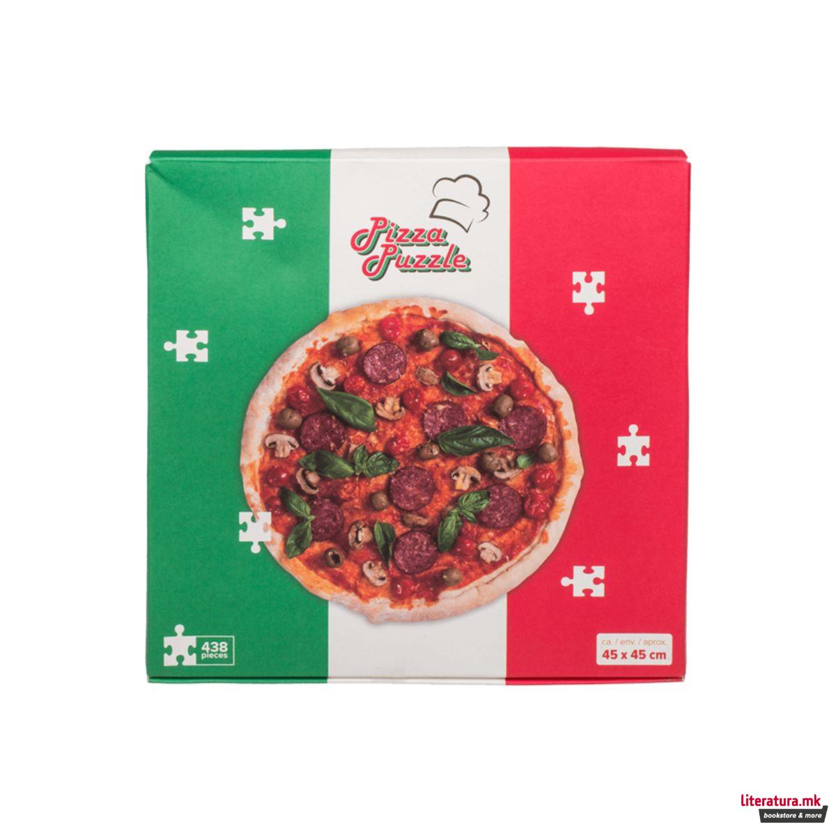 Сложувалка - Пица, 438 парчиња 
