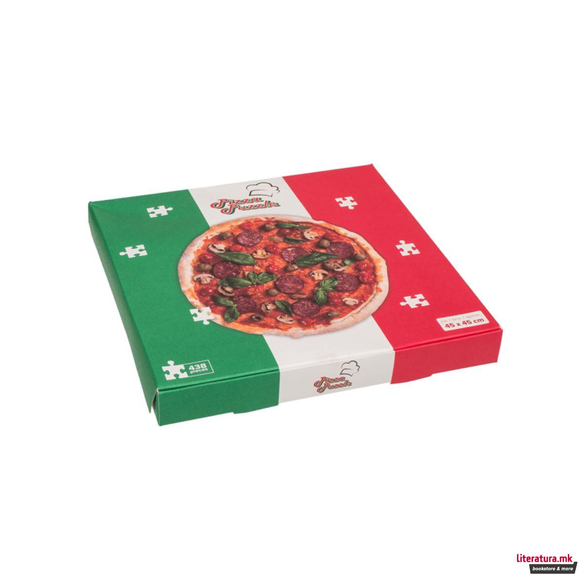 Сложувалка - Пица, 438 парчиња 