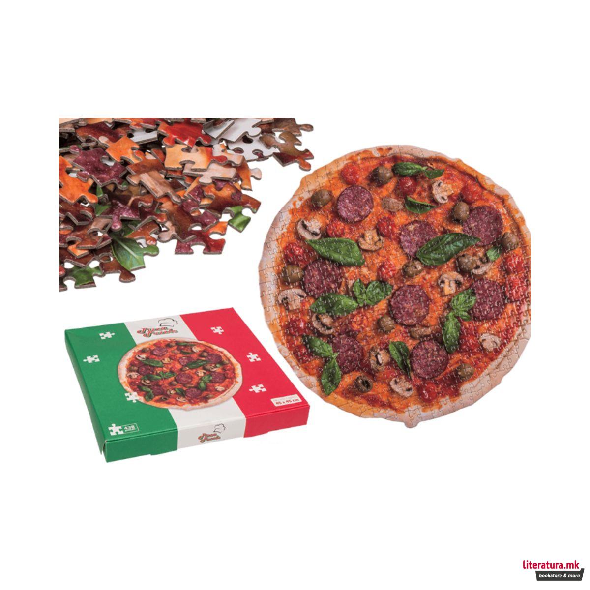 Сложувалка - Пица, 438 парчиња 